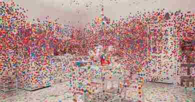 Yayoi Kusama The Obliteration Room
