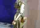 Mark Galt — Mechanical Woman Walking