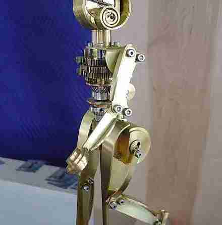 Mark Galt — Mechanical Woman Walking
