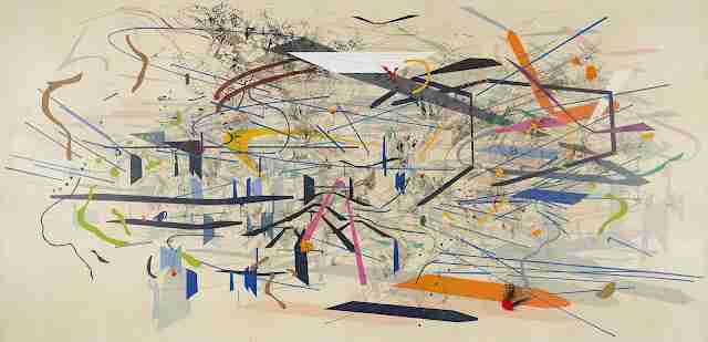 Julie Mehretu — Retopistics: A Renegade Excavation Julie Mehretu — Retopistics: A Renegade Excavation