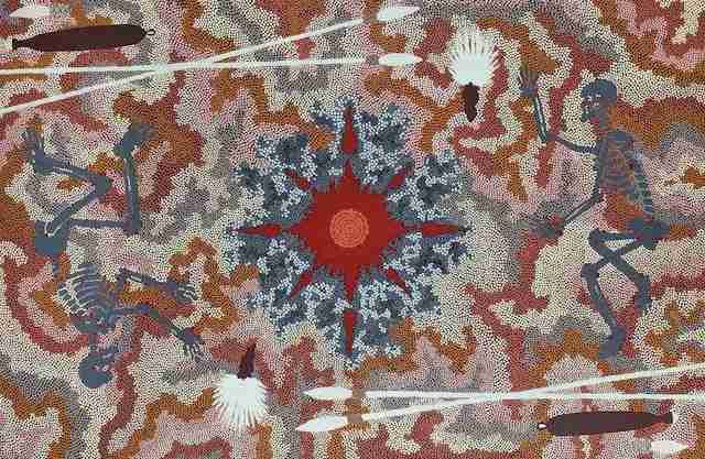 Clifford Possum Tjapaltjarri — Warlugulong