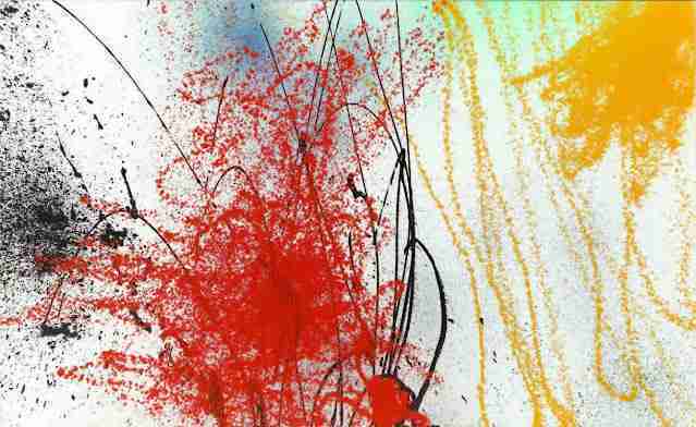Hans Hartung - Untitle