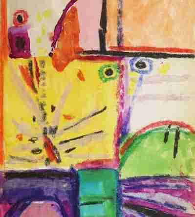 Robert Rauschenberg — Untitled (Zoo Drawing–Abstraction)