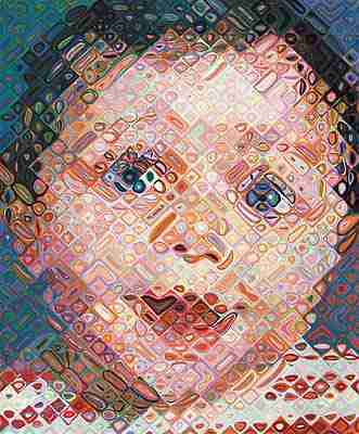 Chuck Close - Emma