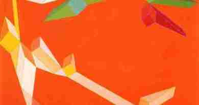 Achille Perilli – Il collasso del carnale Achille Perilli - Il collasso del carnale - Abstract artwork with geometric forms and irrational spatial structures