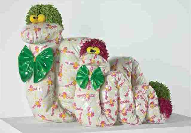 Jeff Koons — Serpents