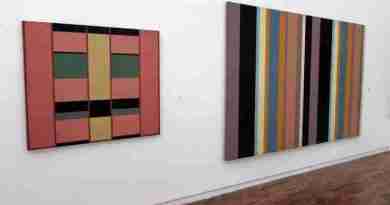 Fanny Sanín painting exhibition