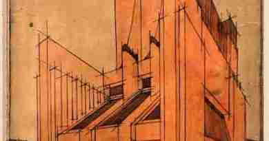 Antonio Sant’Elia: Visionary Architect of Futurist Ideals Antonio Sant'Elia - Study for a Building