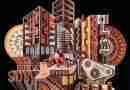 Fortunato Depero - The New Babel