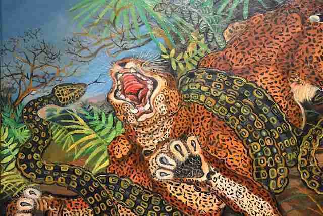 "La Tigre": A Masterpiece of Raw Energy