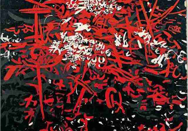 Antonio Sanfilippo – Black and Red (Abstract Screen 28/55)