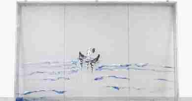 Enzo Cucchi: Mortality, Landscape and the Dark Symbolism of Transavanguardia Enzo Cucchi, Untitled, 2008. Photo Omar Golli