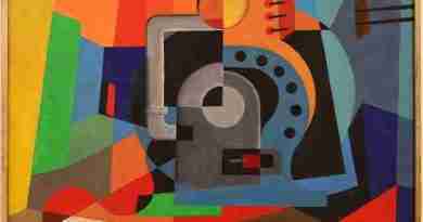 Italian Futurism and Fascism: Was the Violence Already Inside the Manifesto? Fillia (Luigi Colombo), Idolo meccanico, 1925–26.