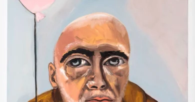 Francesco Clemente Summer Self II 2011 courtesy Galleria Lorcan O’Neill, Roma