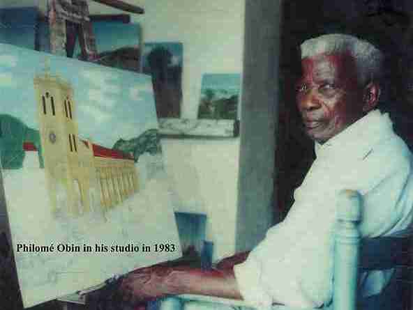 Philomé Obin