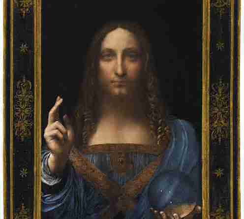 Leonardo Da Vinci - Salvator Mundi