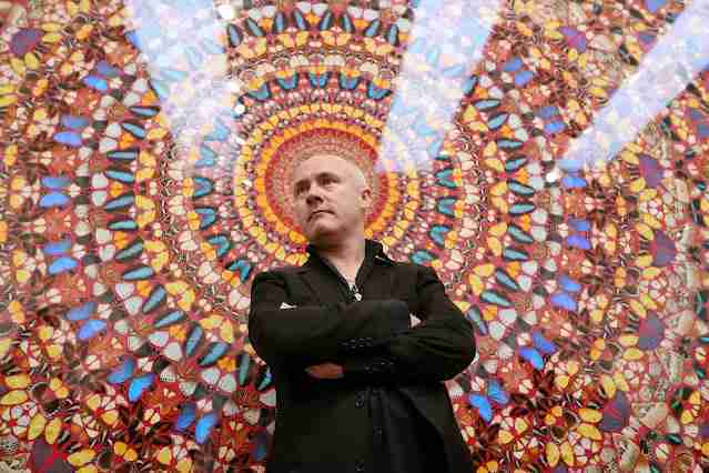 Damien Hirst - I Am Become Death (2012)