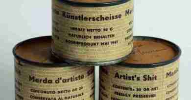 The Most Scandalous Art Stunt in Modern Art History Piero Manzoni, Merda d’Artista (tin can)