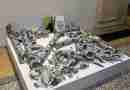 Ai Weiwei - Porcelain Cube destroyed