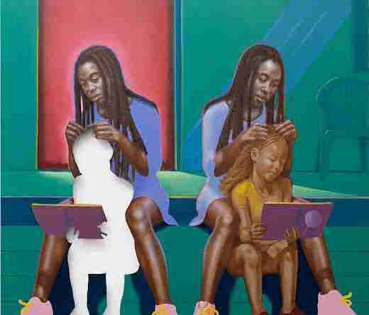 Titus Kaphar - Black Motherhood