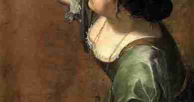 Artemisia Gentileschi – Self-Portrait as the Allegory of Painting