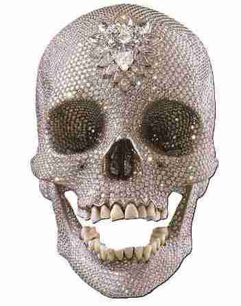 Damien Hirst - For the Love of God