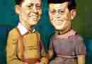 John Currin & Rachel Feinstein, The Kennedys