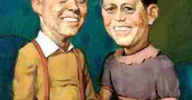 John Currin & Rachel Feinstein, The Kennedys