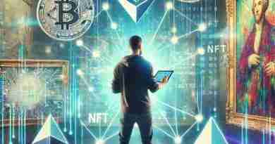 NFT; digital art and blockchain ownership