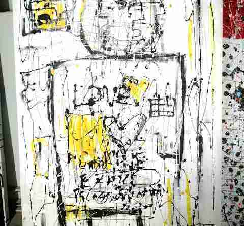 Conrad Bo — Superstroke painting