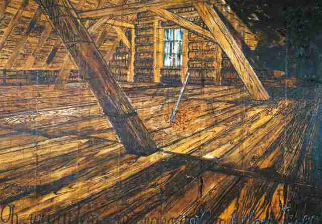 Anselm Kiefer - Sulamith