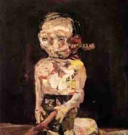 Georg Baselitz - Big Night down the Drain