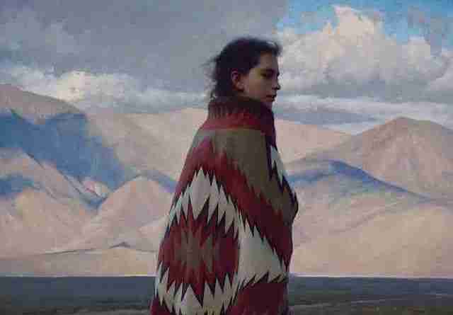 Jeremy Lipking - Rain Shadow