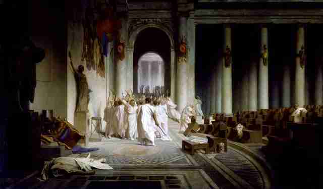 Jean-Léon Gérôme - The Death of Caesar