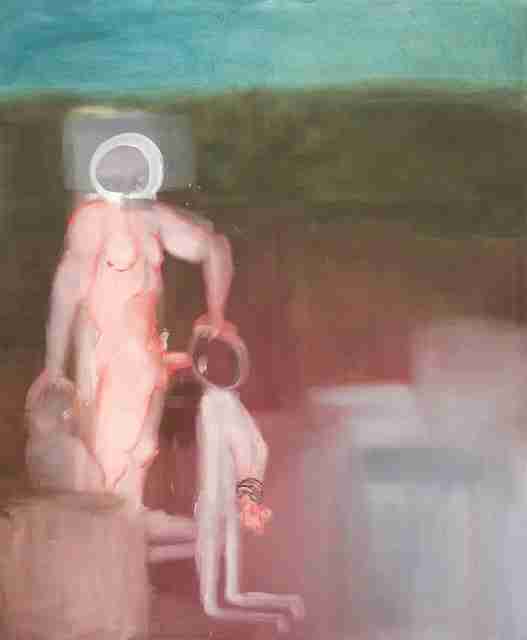 Fuck Abstraction Miriam Cahn - Fuck Abstraction