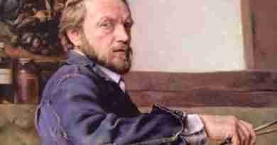 Nelson Shanks - Self-Potrait