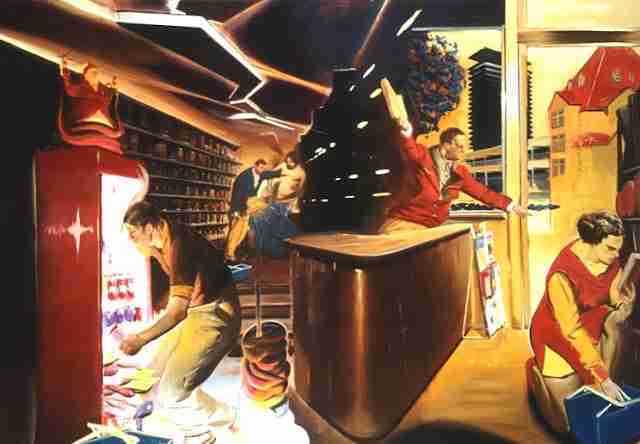 The Shop Neo Rauch - The Shop