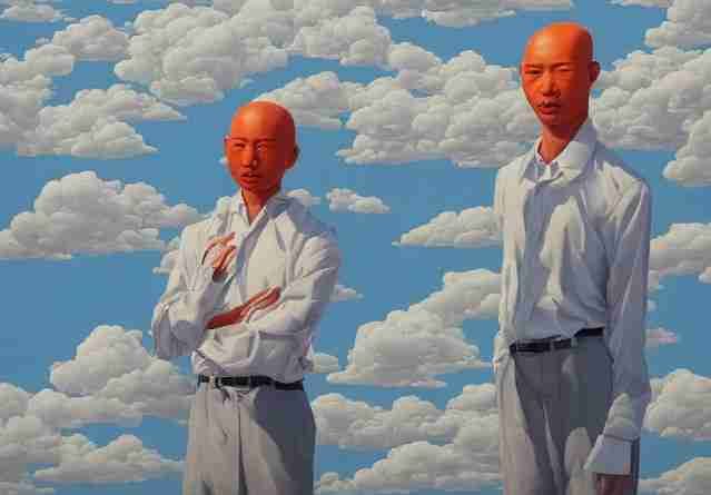 Fang Lijun - The Center of the World