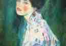 Gustav Klimt — Portrait of a Lady