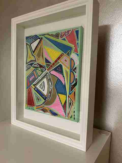 Antonino La Vela; Life Full (framed, second view) Antonino La Vela - Life Full 3