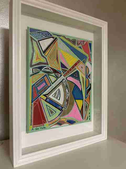 Antonino La Vela; Life Full (framed, third view) Antonino La Vela - Life Full 2