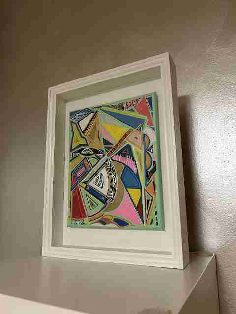 Antonino La Vela; Life Full (framed) Antonino La Vela - Life Full framed 3