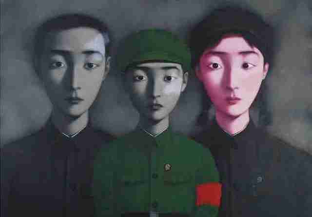 Zhang Xiaogang — Bloodline: Big Family No. 3