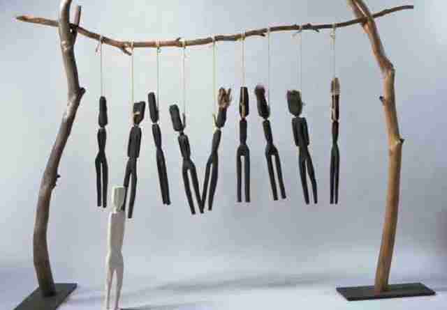 Fiona Foley — Annihilation of the Blacks