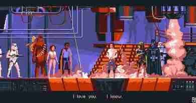 Gustavo Viselner — Star Wars (pixel art)