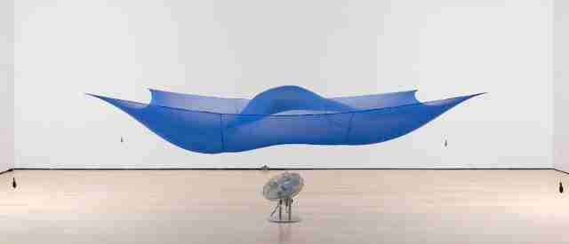 Hans Haacke Blue Sail