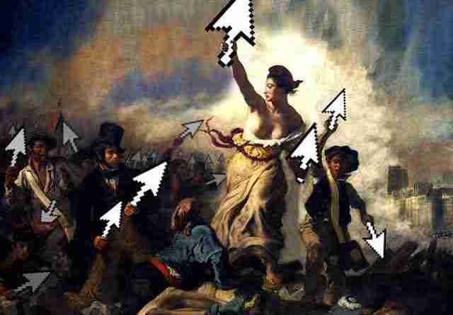 Tactical media art; activism, culture jamming, and digital dissent