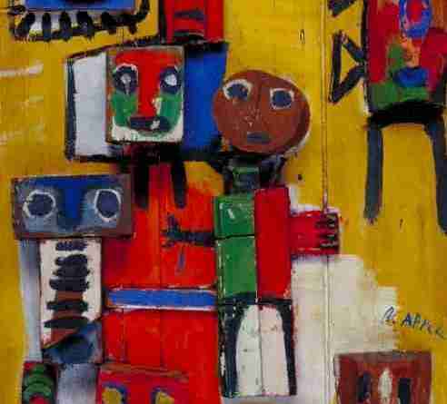 Karel Appel - Questioning Children