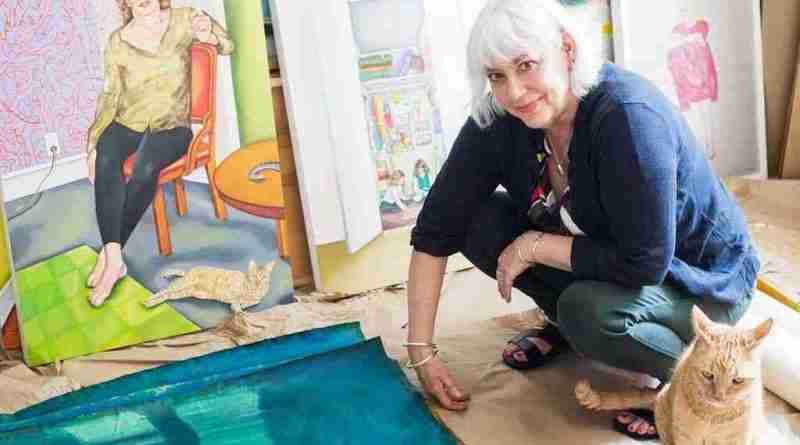 Robin Tewes, Alice Neel of the Guerrilla Girls