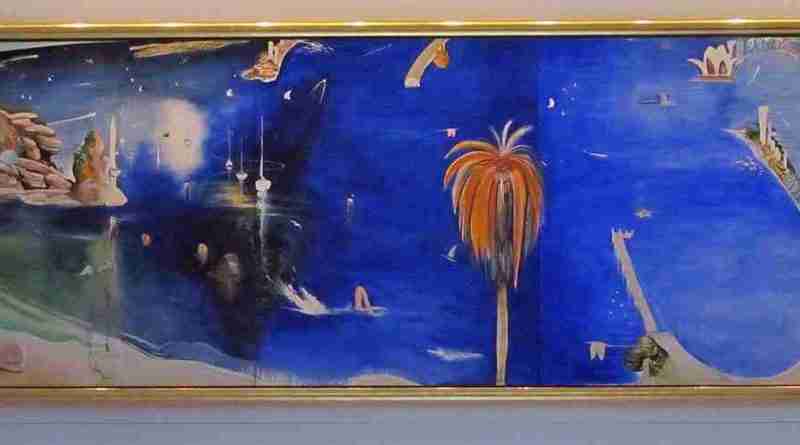 Brett Whiteley — Sydney Harbour (view)